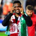 Eto'o'yu bekleyen piyango ortaya çıktı!