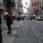 İstanbul Taksim'de patlama