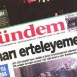 Özgür Gündem gazetesi hakkında toplatma kararı