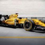 Renault, yeni Formula 1 aracını tanıttı