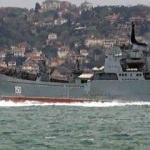  Rus savaş gemisi Boğaz’dan geçti