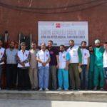 Yeryüzü Doktorları Suriyelilere destek veriyor