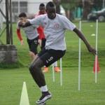 Samsunspor'da Vartaş Elazığspor maçı hazırlıkları