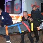 Kırklareli'de trafik kazası: 2 yaralı