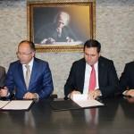 GTB ile Kayseri Şeker arasında sözleşme imzalandı