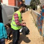 Suriyelilere yardımlar sürüyor