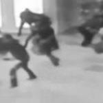 Br&uuml;ksel'deki patlama anı kamerada