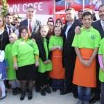 Elazığ'da "Down Kafe" açıldı
