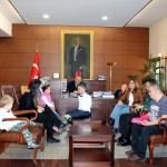 Zonguldak Valisi Kaban'a ziyaret