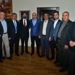 Muhtarlar'dan Yakutiye Belediye Başkanı Korkut'a ziyaret