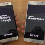 Galaxy S7 rekora gidiyor, Note 6 erken gelebilir!