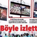 Hürriyet de HDP'yi yalanladı