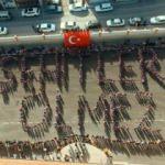 Nevşehir Lisesi'nde ‘Şehitler Ölmez’ koreografisi