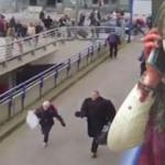 Patlama anlarını b&ouml;yle anlattılar