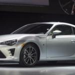 Toyota GT86 makyajlandı!