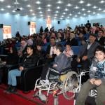 Engelli çocuklara tekerlekli sandalye yardımı yapıldı