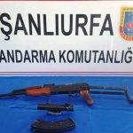 Şanlıurfa'da silah kaçakçılığı operasyonu