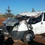 Şanlıurfa'da trafik kazası: 11 yaralı