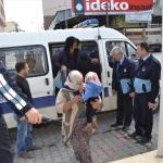Muş'ta dilenci operasyonu