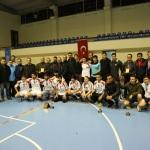 Abana'da kurumlar arası voleybol turnuvası sona erdi