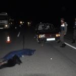 İzmir'de trafik kazası: 1 &ouml;l&uuml;, 3 yaralı