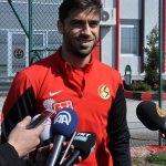 Eskişehirspor'un kaptanı Sezgin Coşkun: