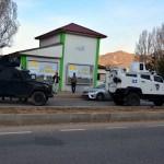 Tunceli'de zırhlı araç devrildi: 2 polis yaralı