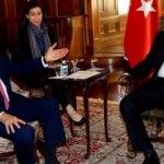 Erdoğan ile Kerry görüşmesi sona erdi