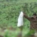 Ermeni askeri fanilasını bayrak yapıp teslim oldu