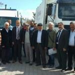 Ataşehir Belediyesinden Arguvan Belediyesi'ne araç desteği