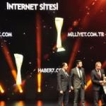 Haber7 ve Ülke TV'ye bir ödül daha