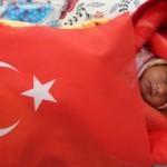 'Öz vatanda' ilk bebek heyecanı	