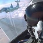 Türk ve Azeri savaş uçaklarından dev tatbikat