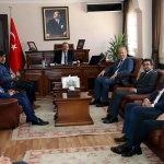 AK Parti Bursa İl Teşkilatının Hakkari Valisi Canbolat'ı ziyareti