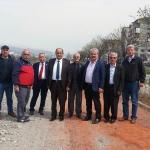 G&uuml;l&uuml;&ccedil;'de sahil projesi &ccedil;alışmaları