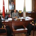 Zonguldak Belediye Başkanı Akdemir'e ziyaret