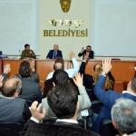 Menteşe Belediye Meclisi Nisan ayı toplantısı