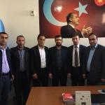 Bitlis Şehit Aileleri Derneği'nden, Nasır'a ziyaret