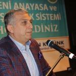&Ccedil;orum'da "Yeni Anayasa ve Başkanlık Sistemi" konferansı
