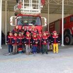 Ereğli'de ilkokul öğrencilerine yangın eğitimi