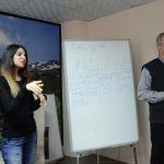 Hakkari'de işaret diliyle girişimcilik kursu