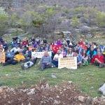 KONDAK üyesi dağcılar Kral Yolu'ndan yürüdü