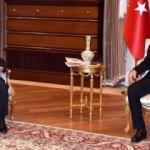 Erdoğan AYM Başkanı Arslan'ı kabul etti
