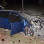 Otomobil, motosiklete çarptı: 1 ölü, 2 yaralı