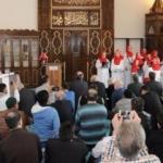 Almanya'da DİTİB Fatih Camisi ibadete açıldı
