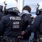 Almanya'da PKK'lılara polis müdahalesi