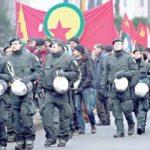 T&uuml;rkler ve PKK'lı hainler arasında kavga &ccedil;ıktı