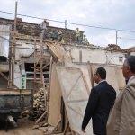 Vali Toprak, Tire'de süren restorasyon çalışmalarını inceledi