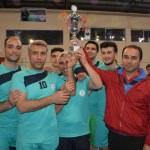 Tatvan'daki voleybol turnuvası sona erdi