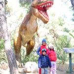 İranlı turistler Dino Park'ta